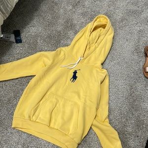 Yellow POLO Hoodie
